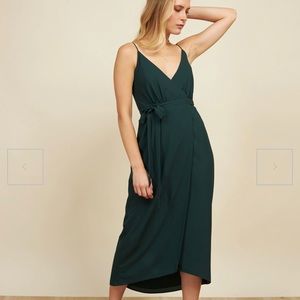 Park and Fifth Berkeley Dress in mustard yellow xS